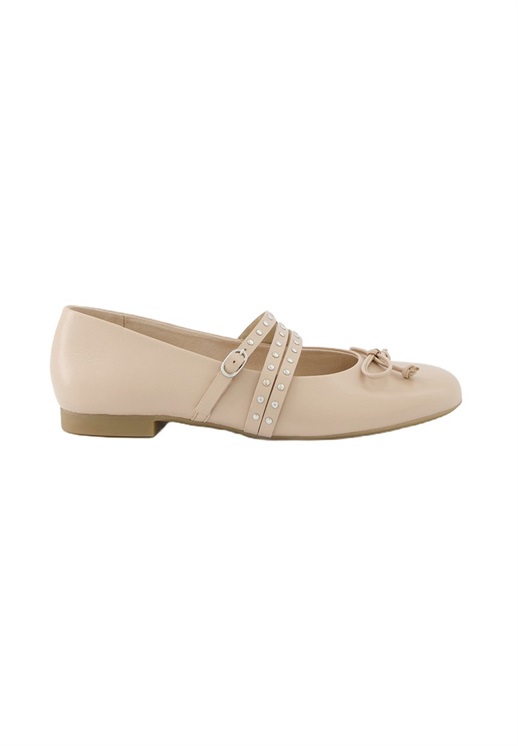 Paul Green Klassischer Ballerina - beige