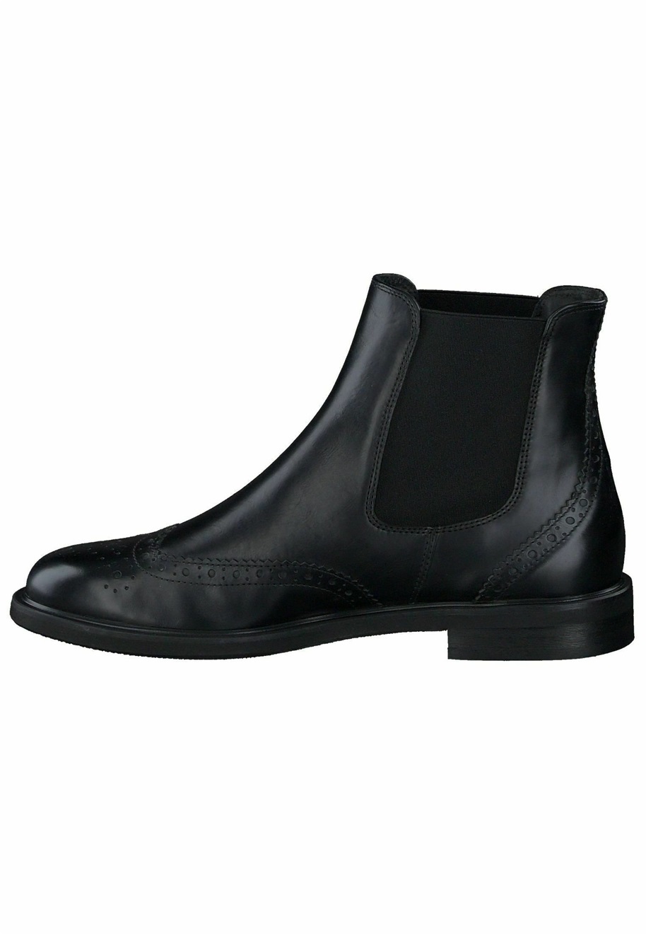 Paul Green Stiefelette - star calf black/schwarz