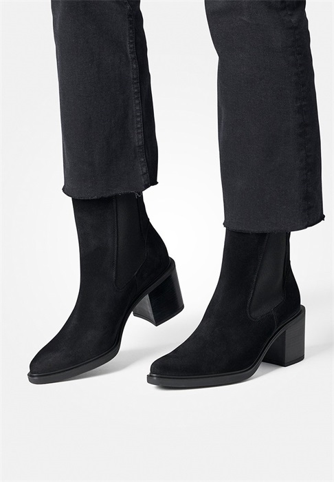 Paul Green Stiefelette - schwarz