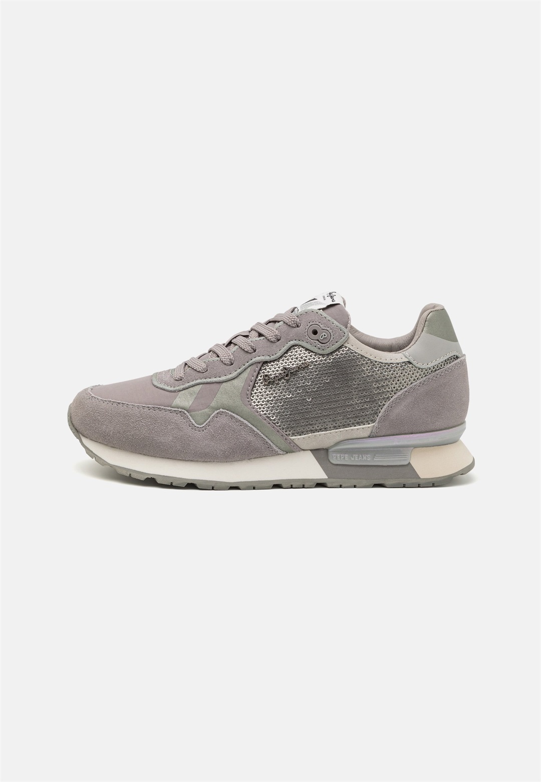 Pepe Jeans BRIT - Sneaker low - middle grey/grau