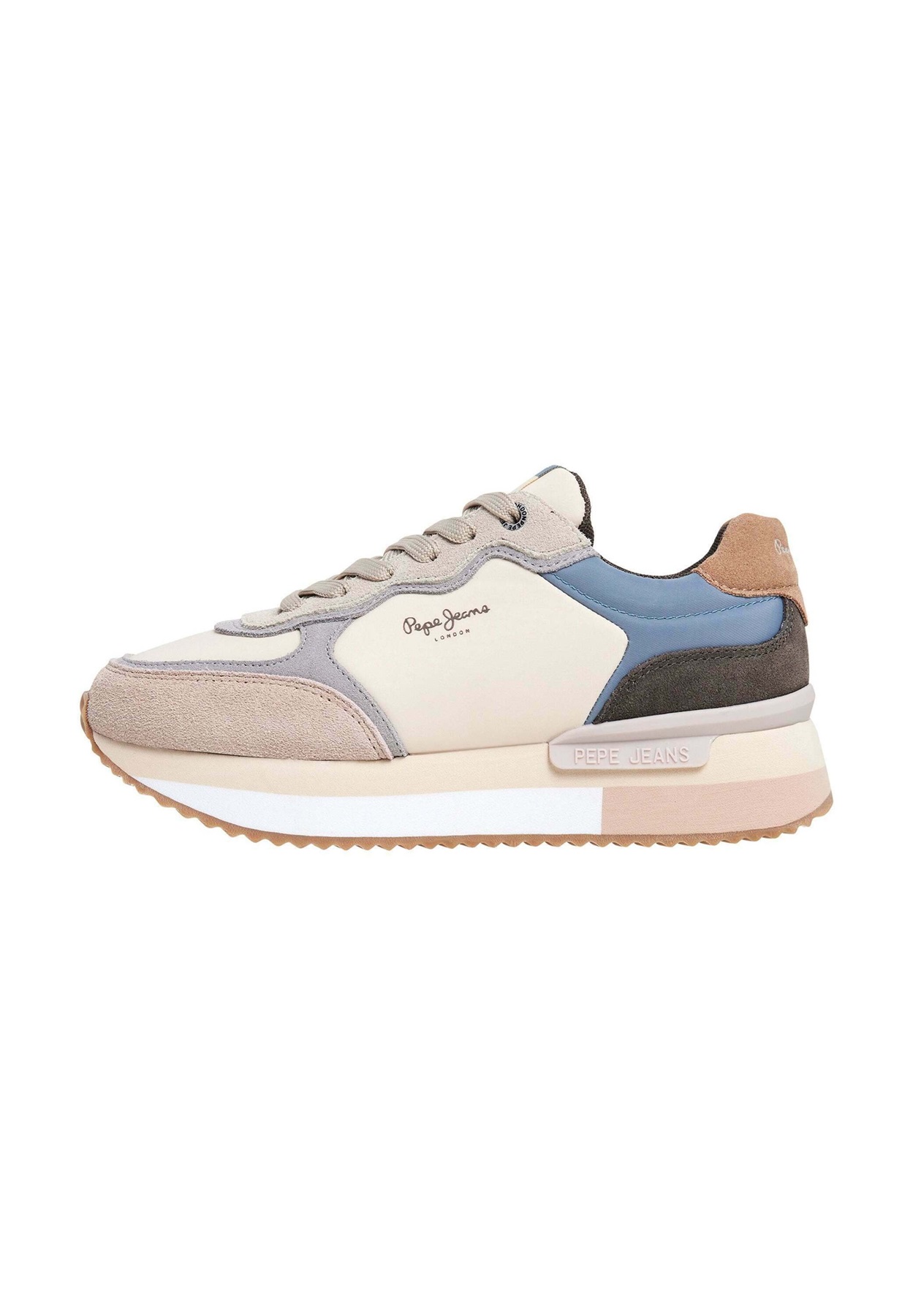 Pepe Jeans Sneaker low - off lace beige/beige