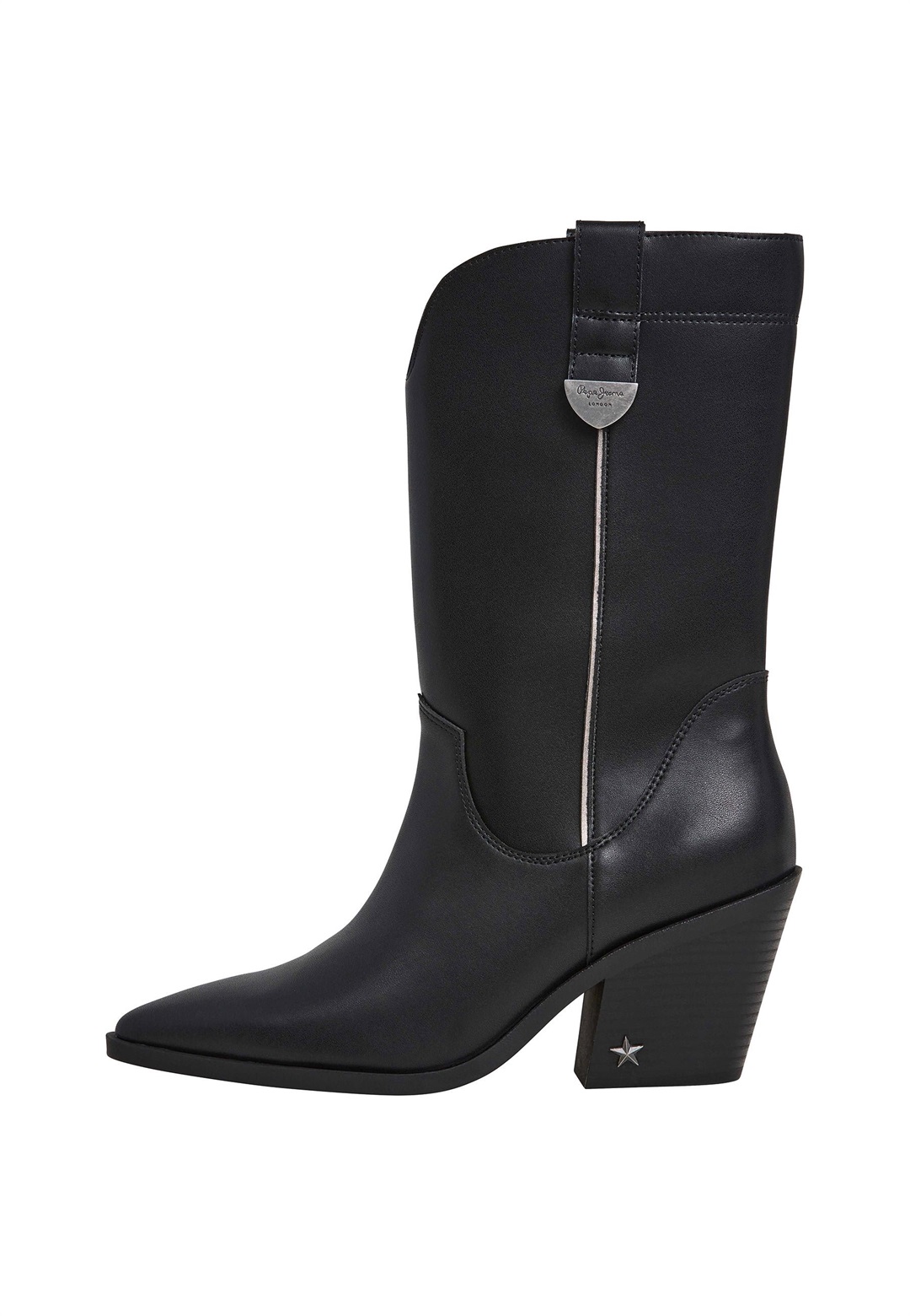 Pepe Jeans GINA WESTERN W - High Heel Stiefel - black/schwarz