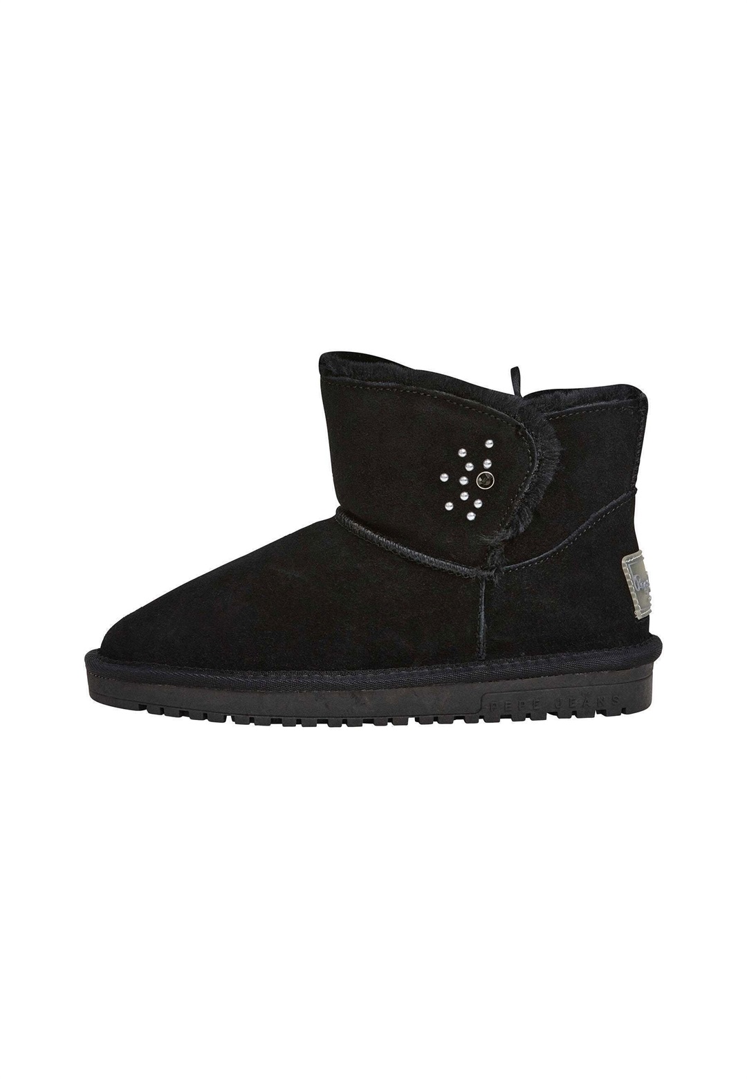 Pepe Jeans DISS URBAN - Snowboot/Winterstiefel - black/schwarz