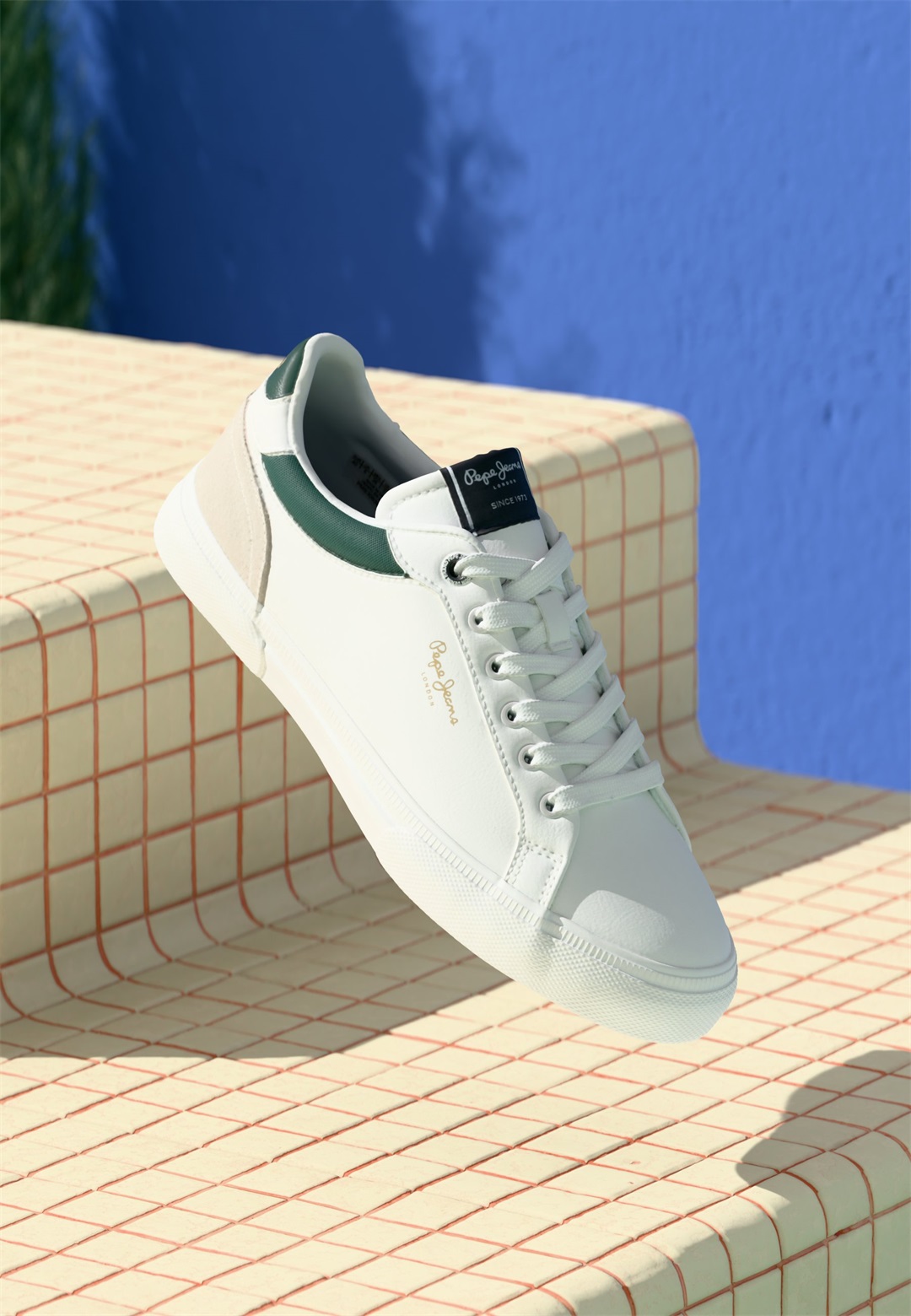 Pepe Jeans KENTON COURT - Sneaker low - ivy/green/grün