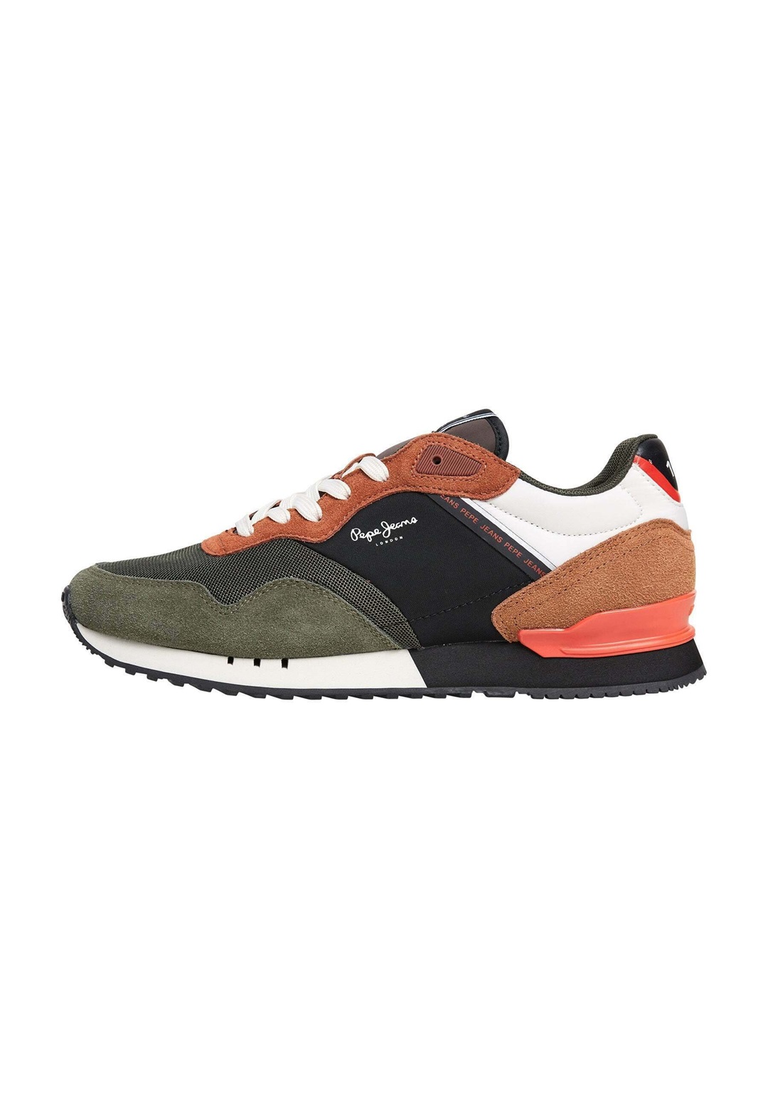 Pepe Jeans LONDON GRADE - Sneaker low - dusky green/dunkelgrün