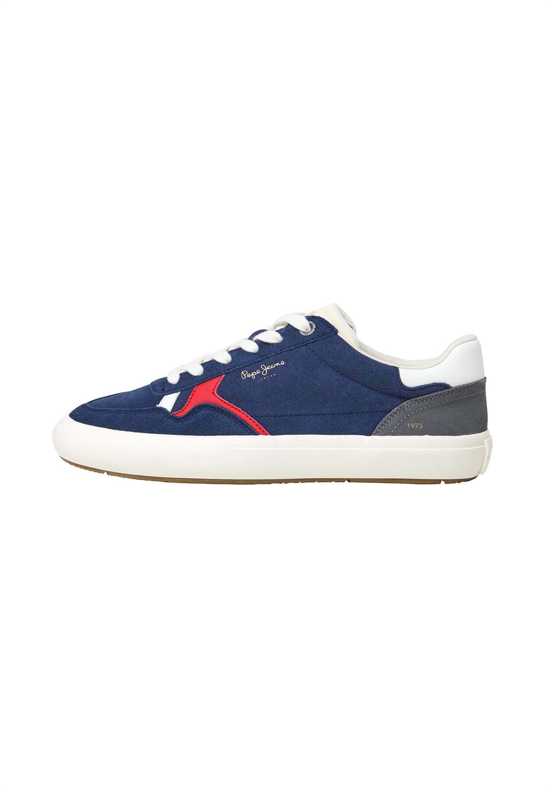 Pepe Jeans TRAVIS CITY M - Sneaker low - ocean blue/dunkelblau