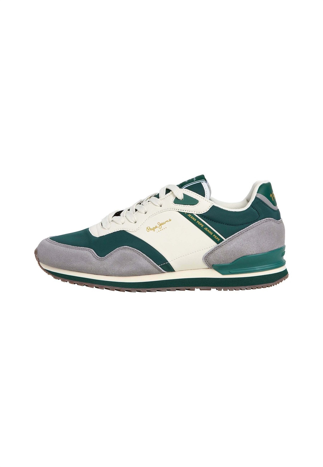 Pepe Jeans LONDON COLLEGE - Sneaker low - ivy green/grün