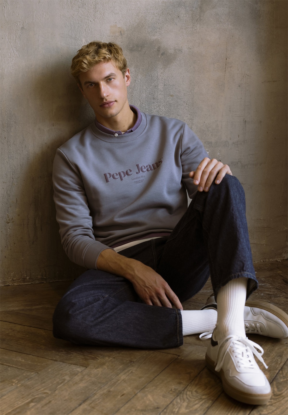 Pepe Jeans BALL CLUB - Sneaker low - white/weiß