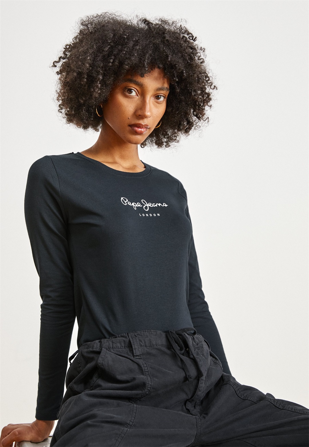 Pepe Jeans NEW VIRGINIA - Langarmshirt - dulwich/dunkelblau