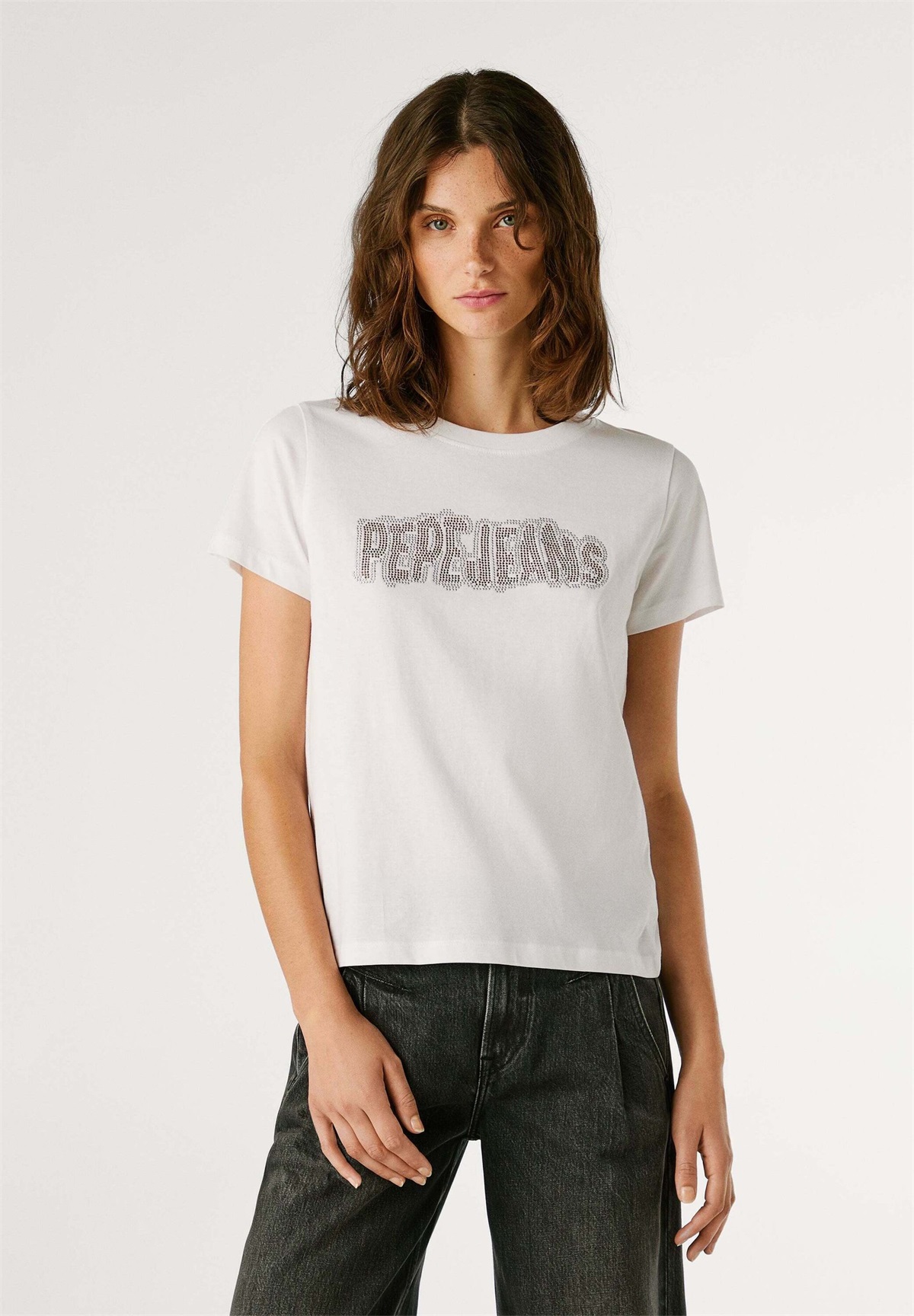 Pepe Jeans BERI - T-Shirt print - white/weiß
