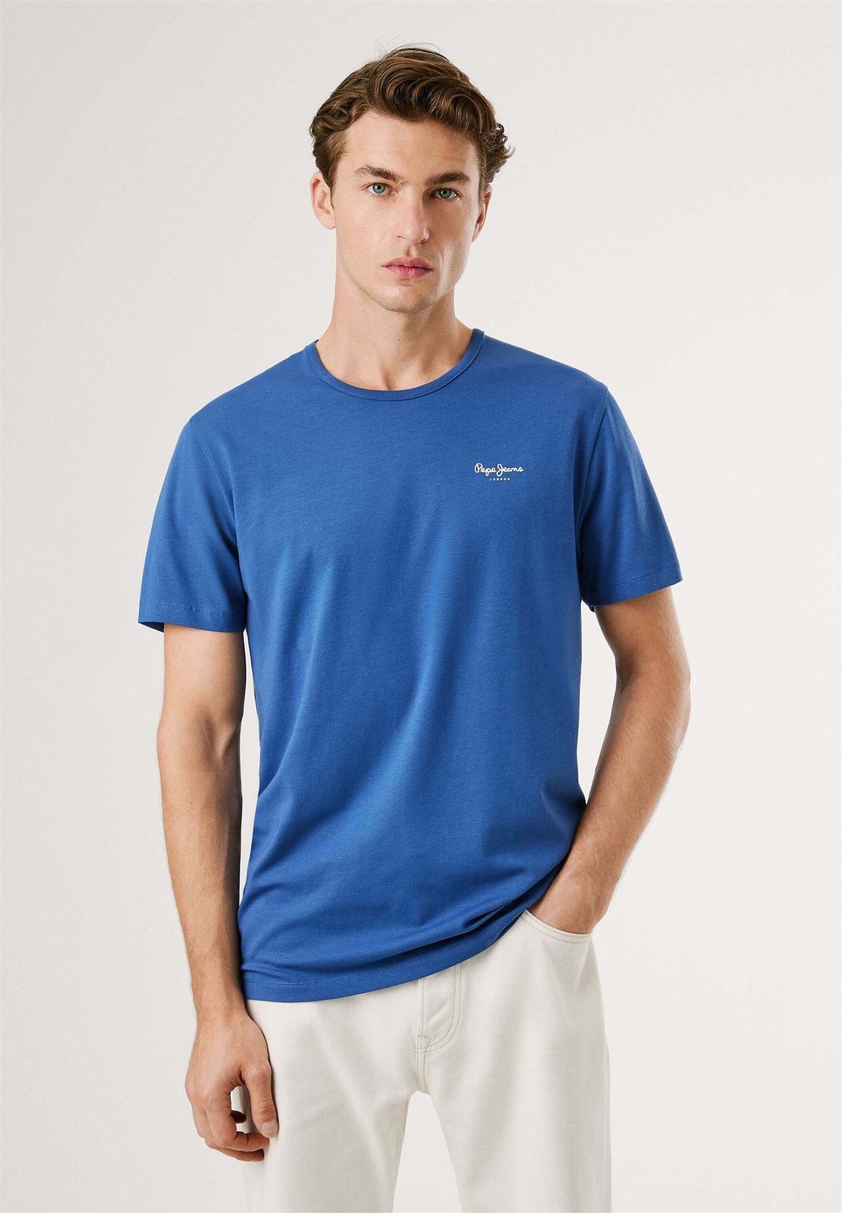 Pepe Jeans ORIGINAL - T-Shirt basic - thames blue/blau
