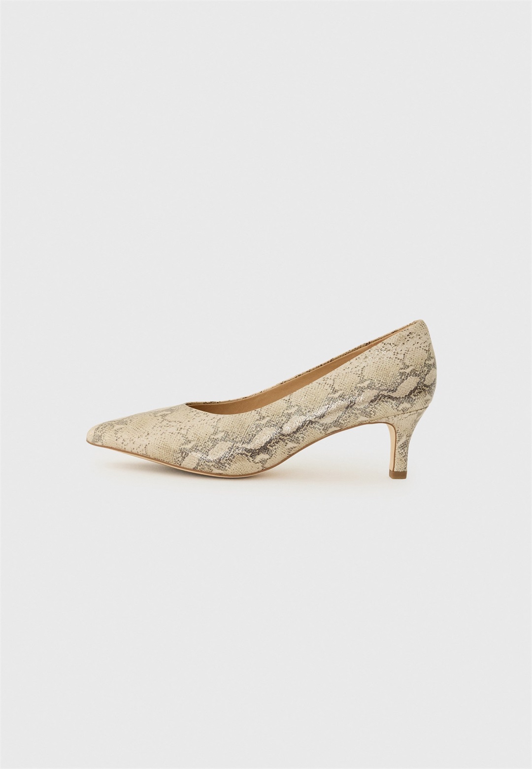 Peter Kaiser Pumps - light gold-coloured/goldfarben