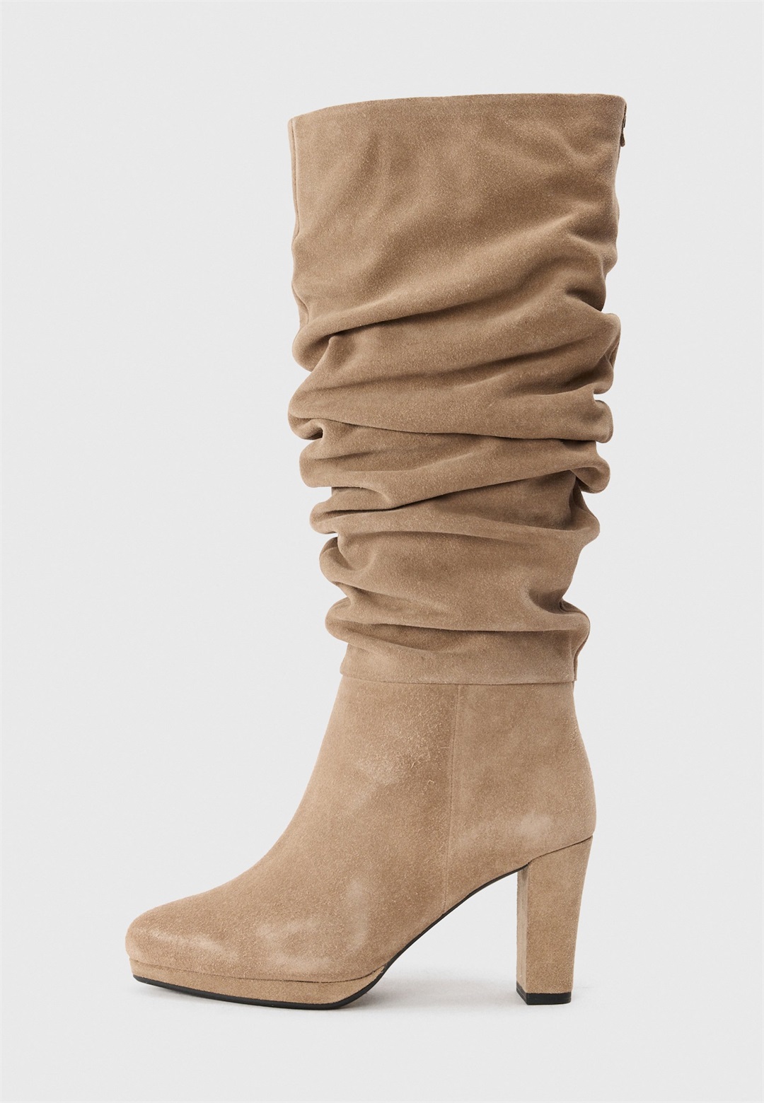 Peter Kaiser High Heel Stiefel - taupe