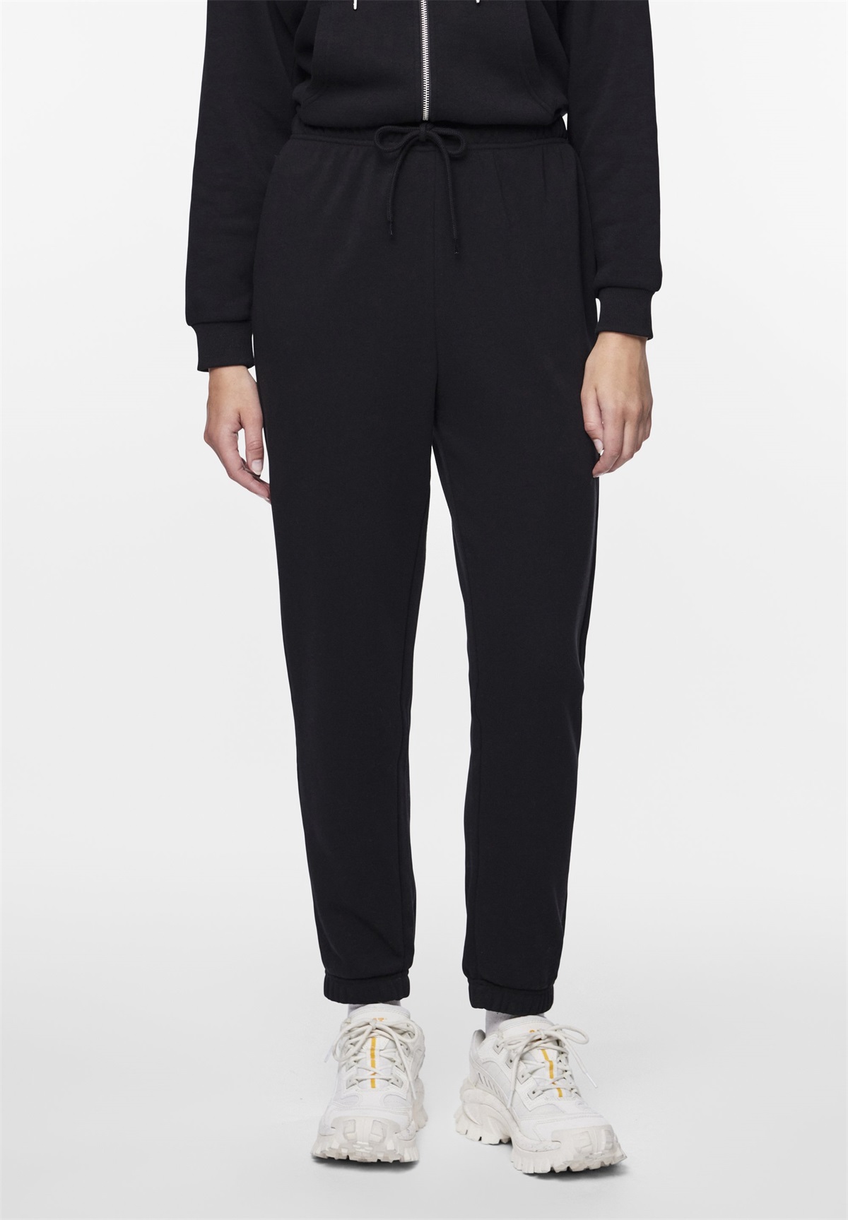 Pieces PCCHILLI NOOS - Jogginghose - black/schwarz Pieces PCCHILLI NOOS - Jogginghose - black/schwarz