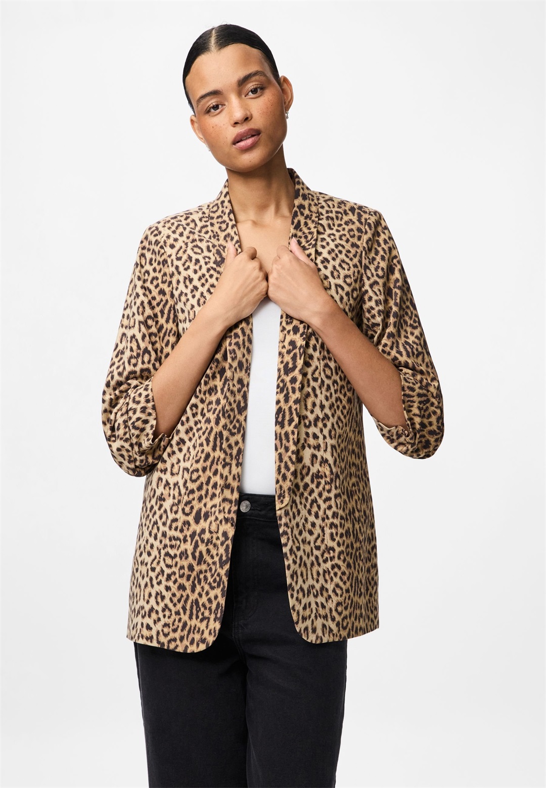 Pieces PCBOSELLA - Blazer - natural/beige