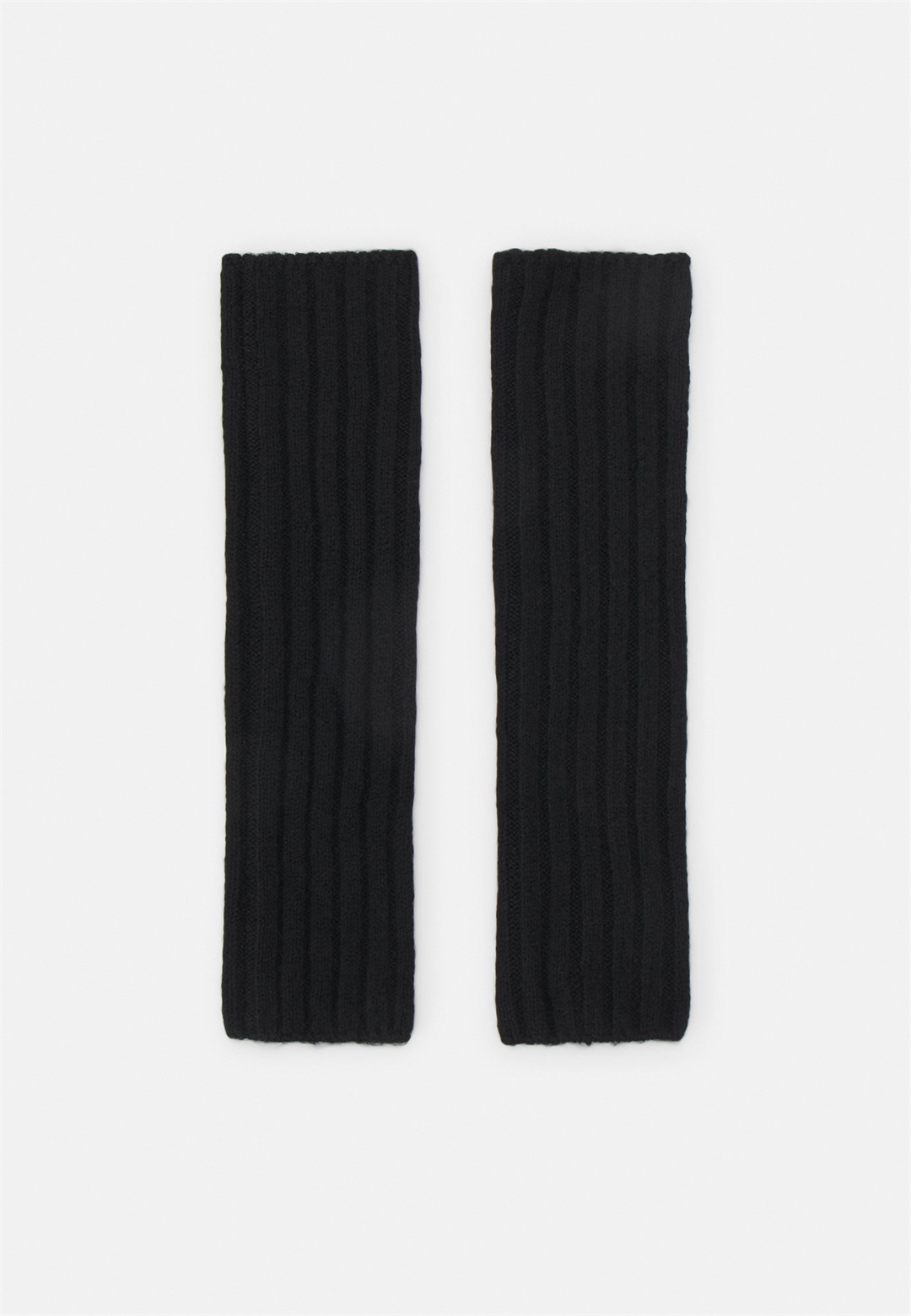 Pieces PCAMINA LEGWARMER - Stulpen - black/schwarz