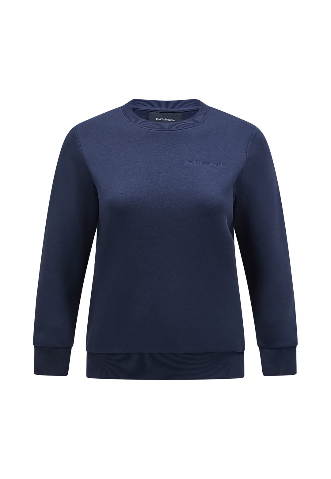 Peak Performance ORIGINAL SMALL LOGO - Sweatshirt - dunkelblau