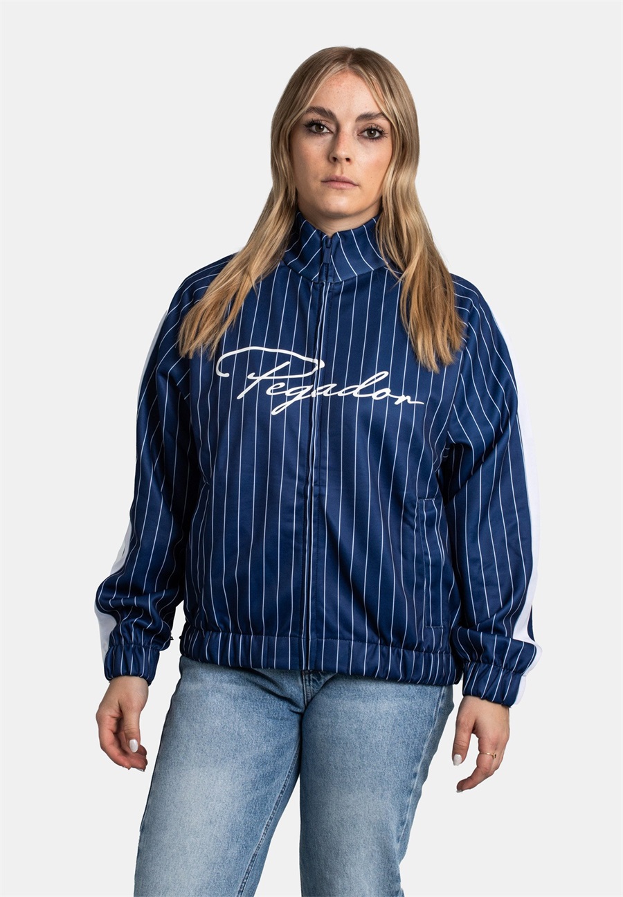 Pegador SOBOYA - Leichte Jacke - dark navy white/blau