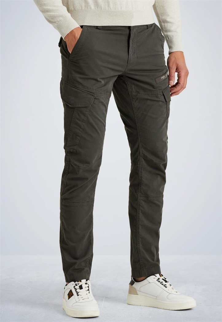 PME Legend NORDROP TAPERED FIT - Cargohose - asphalt/dunkelgrau-meliert