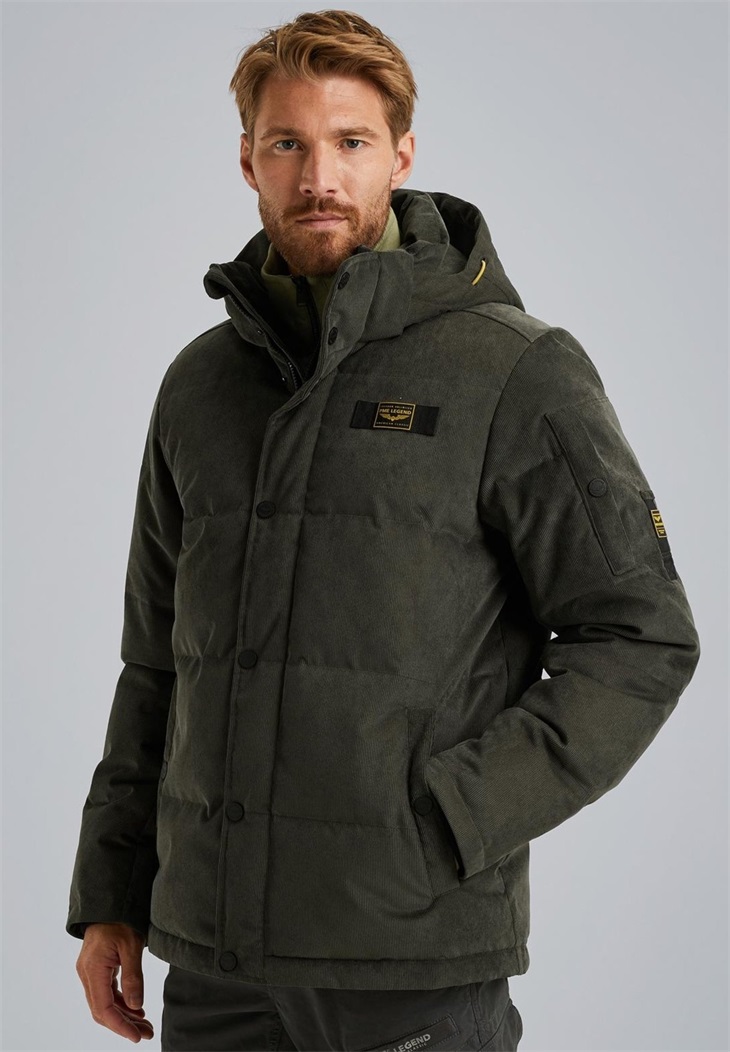 PME Legend GOBBLER - Winterjacke - beluga/dunkelgrün