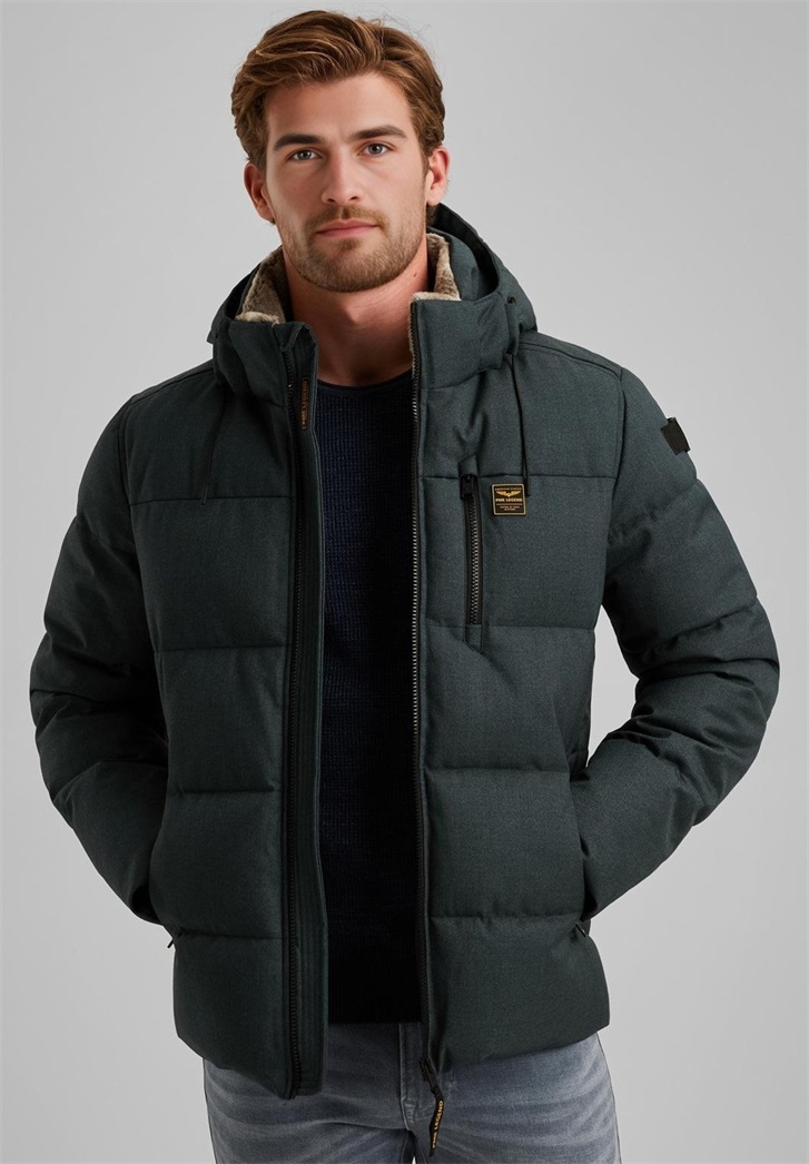 PME Legend Winterjacke - stargezer/dunkelgrün