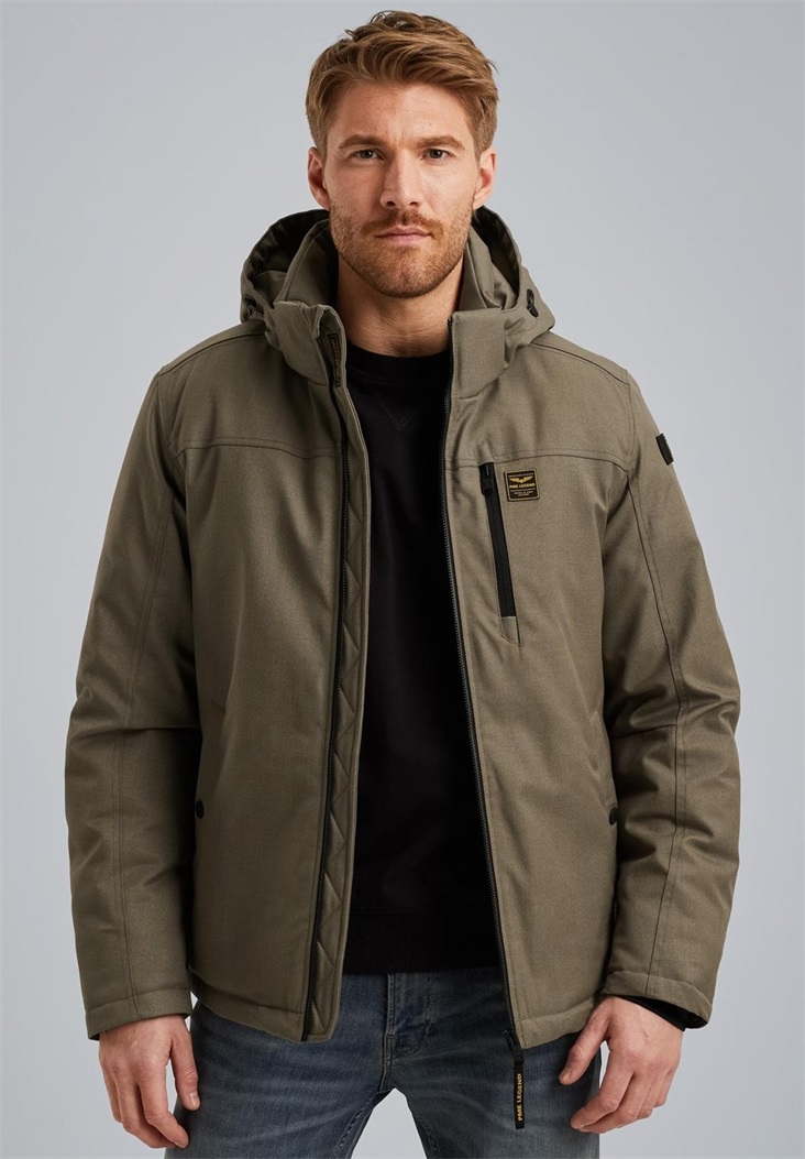 PME Legend Winterjacke - seneca rock/braun