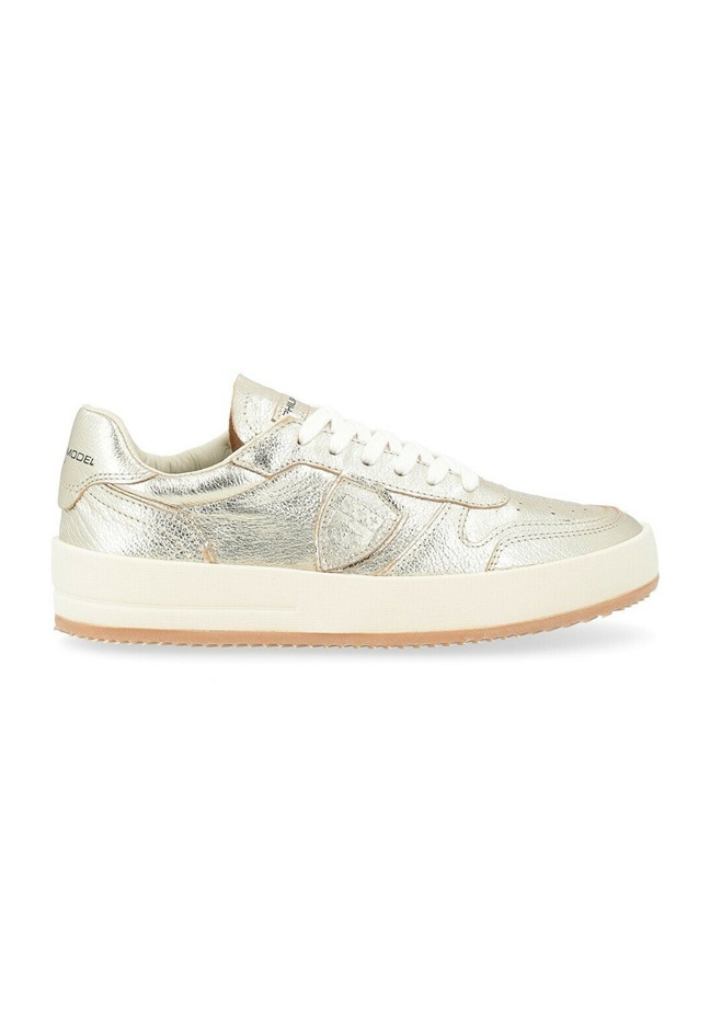 Philippe Model NICE - Sneaker low - oro/goldfarben