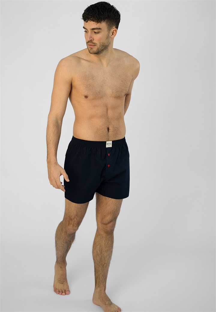 Phil & Co. Berlin 3PACK - Boxershorts - dark blue/dunkelblau