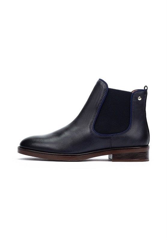 Pikolinos PUERTOLLANO - Ankle Boot - space/dunkelblau