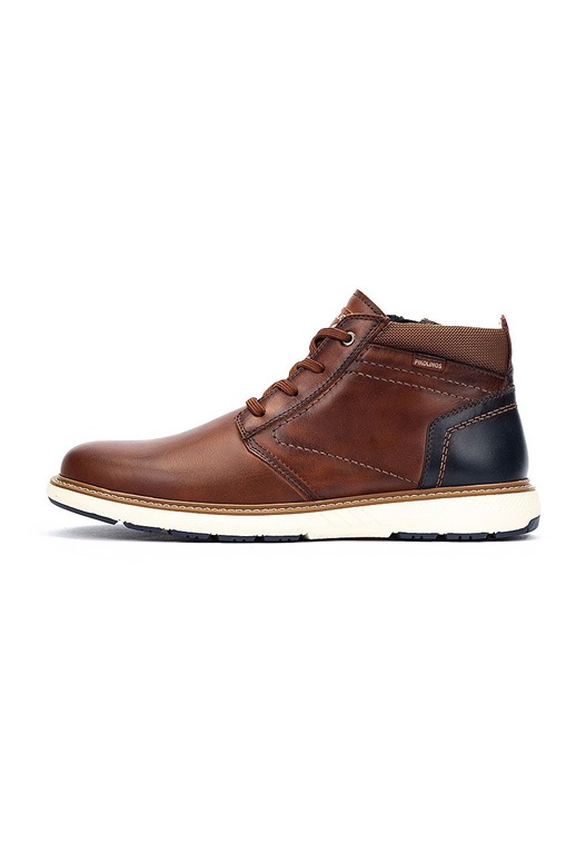 Pikolinos BILBAO - Schnürstiefelette - brown/braun