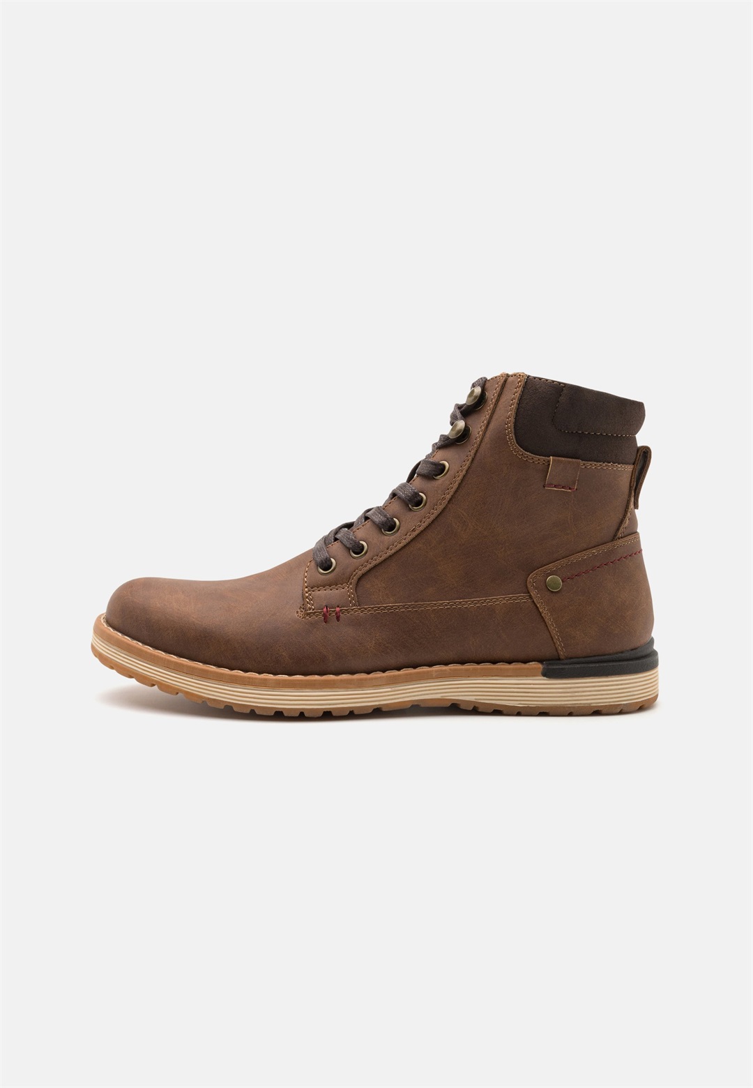Pier One Schnürstiefelette - brown/braun