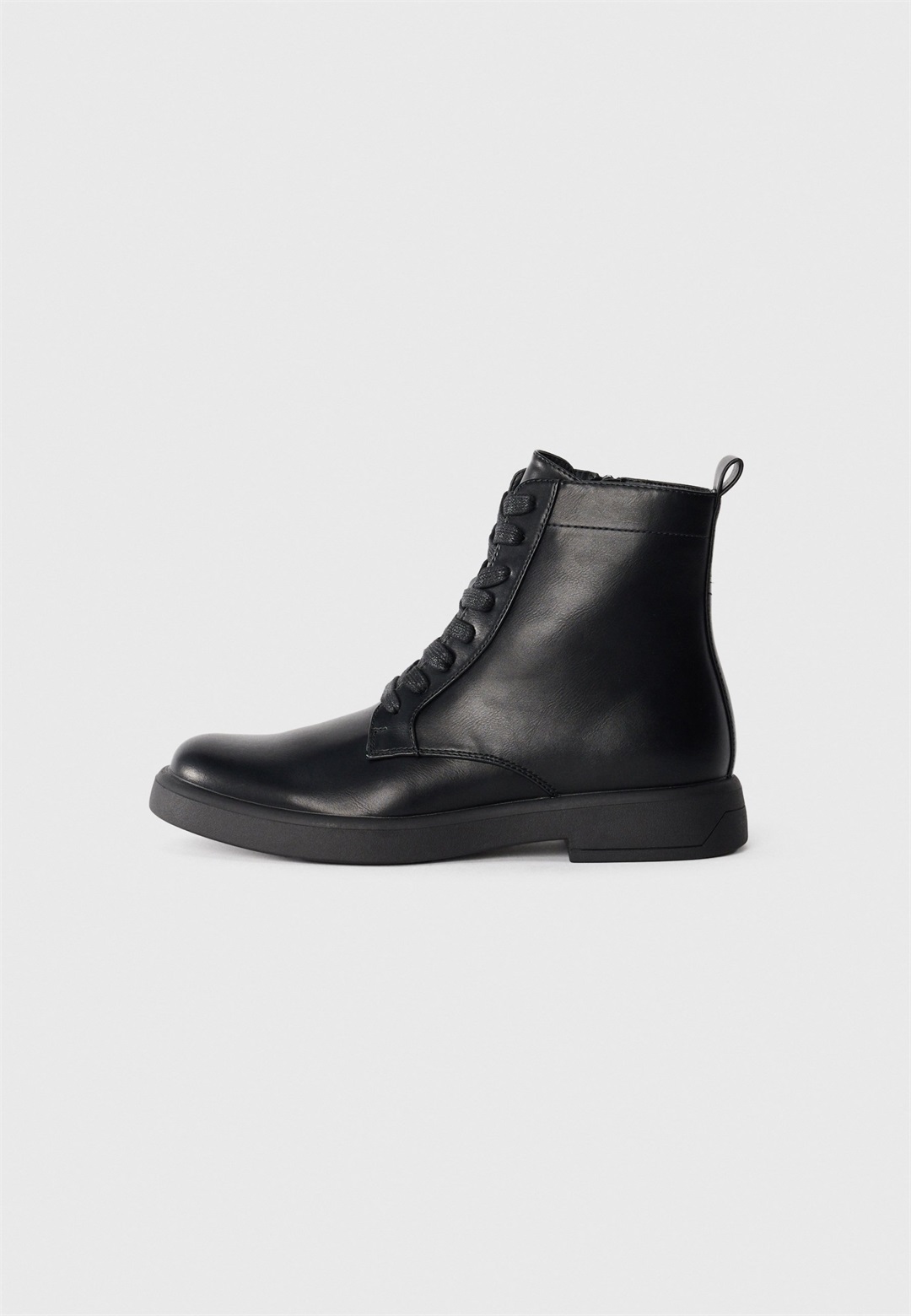 Pier One Schnürstiefelette - black/schwarz