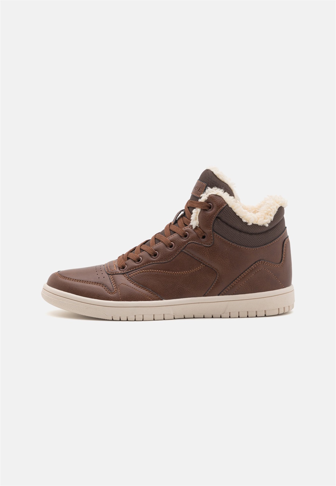 Pier One Sneaker high - cognac