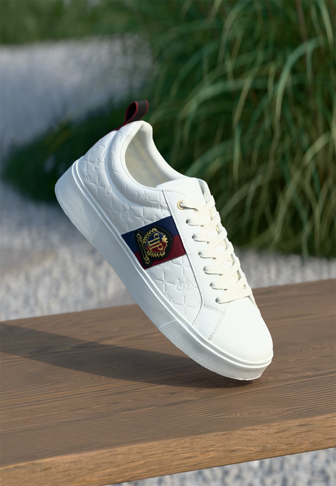 Pier One Sneaker low - white/weiß