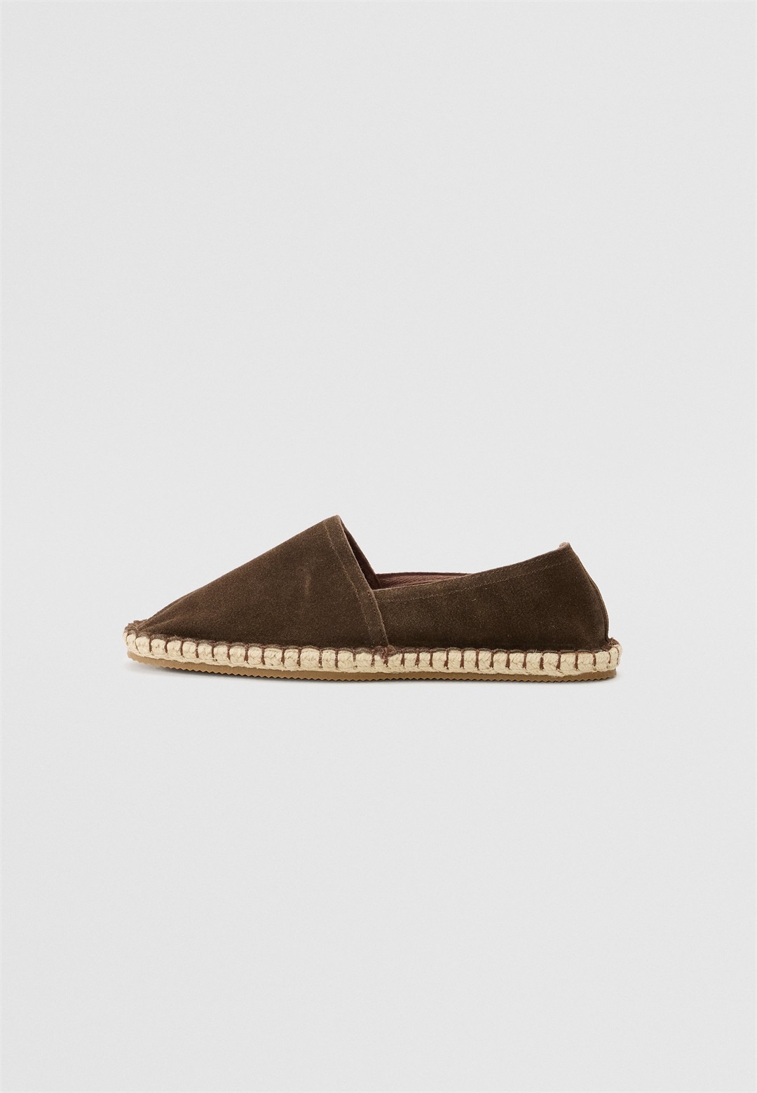 Pier One UNISEX - Espadrille - brown/dunkelbraun