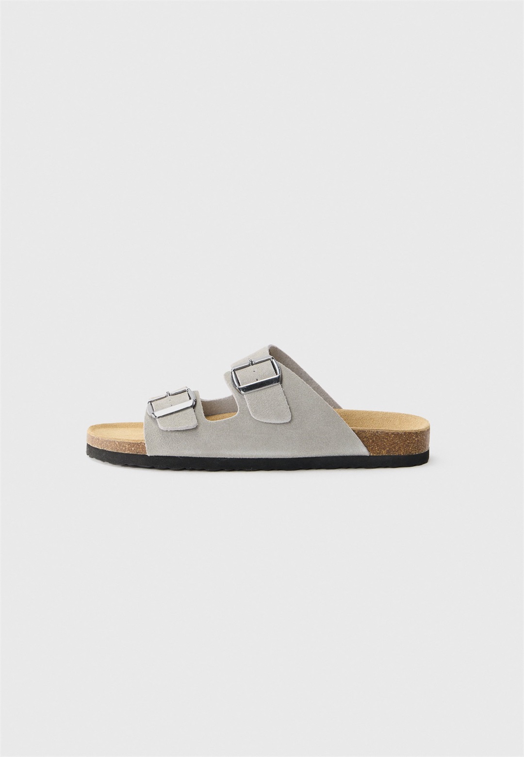 Pier One UNISEX - Riemensandalette - grey/grau