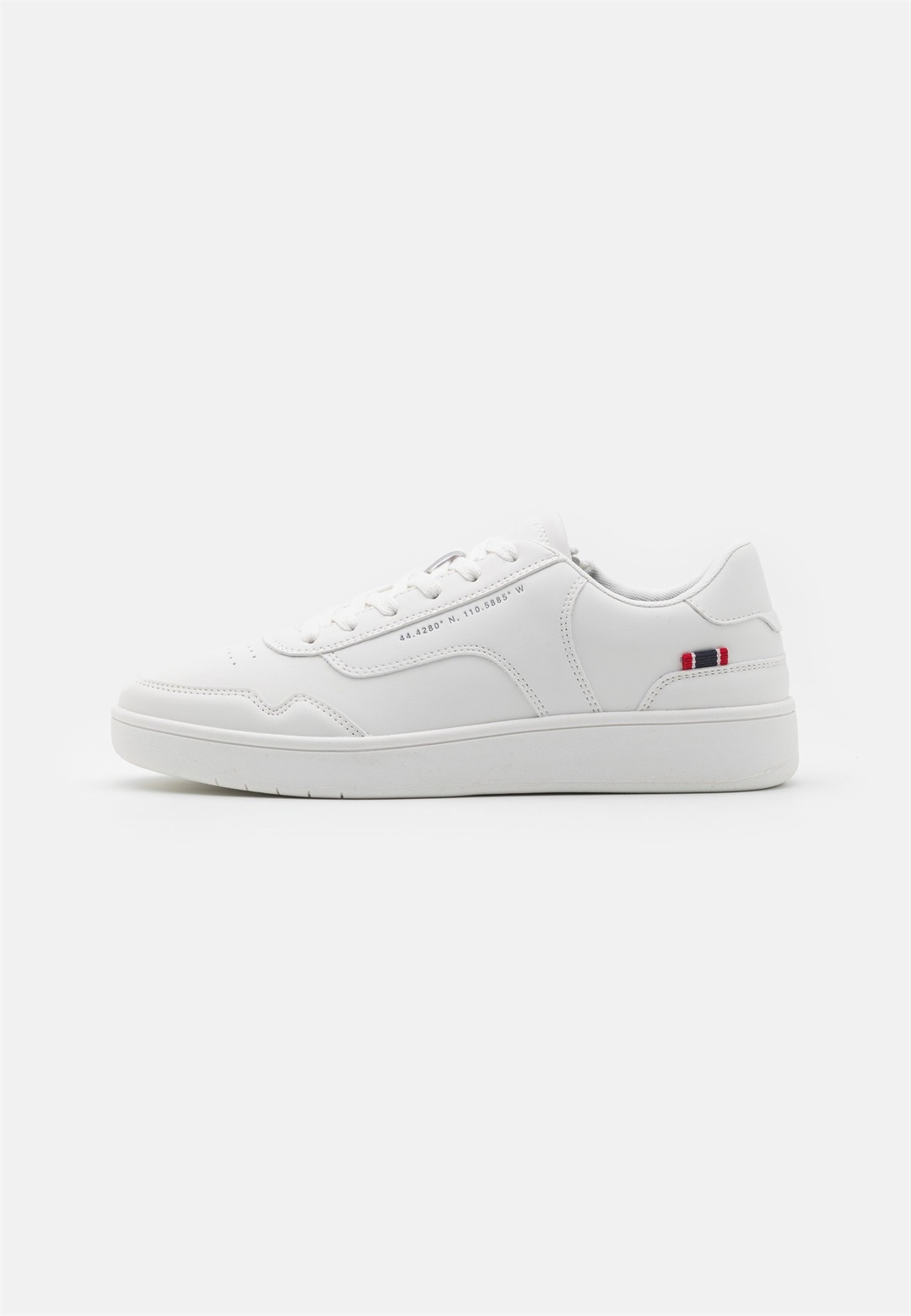 Pier One UNISEX - Sneaker low - white/weiß