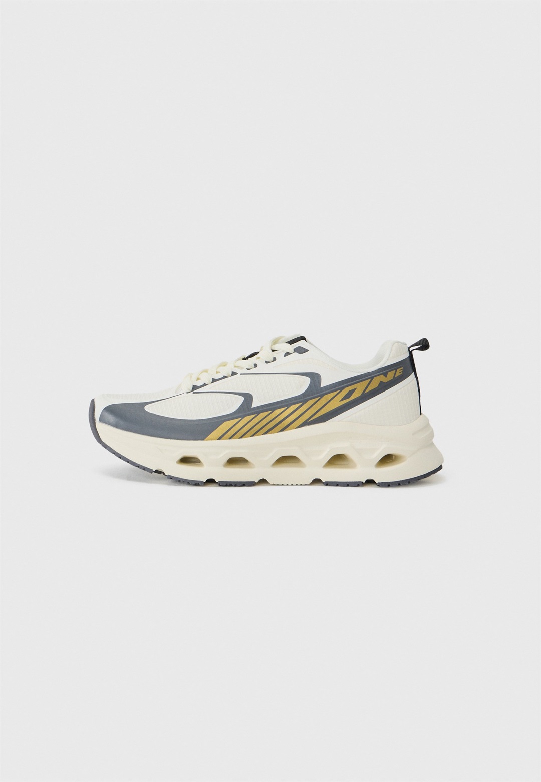 Pier One Sport UNISEX - Sneaker low - beige
