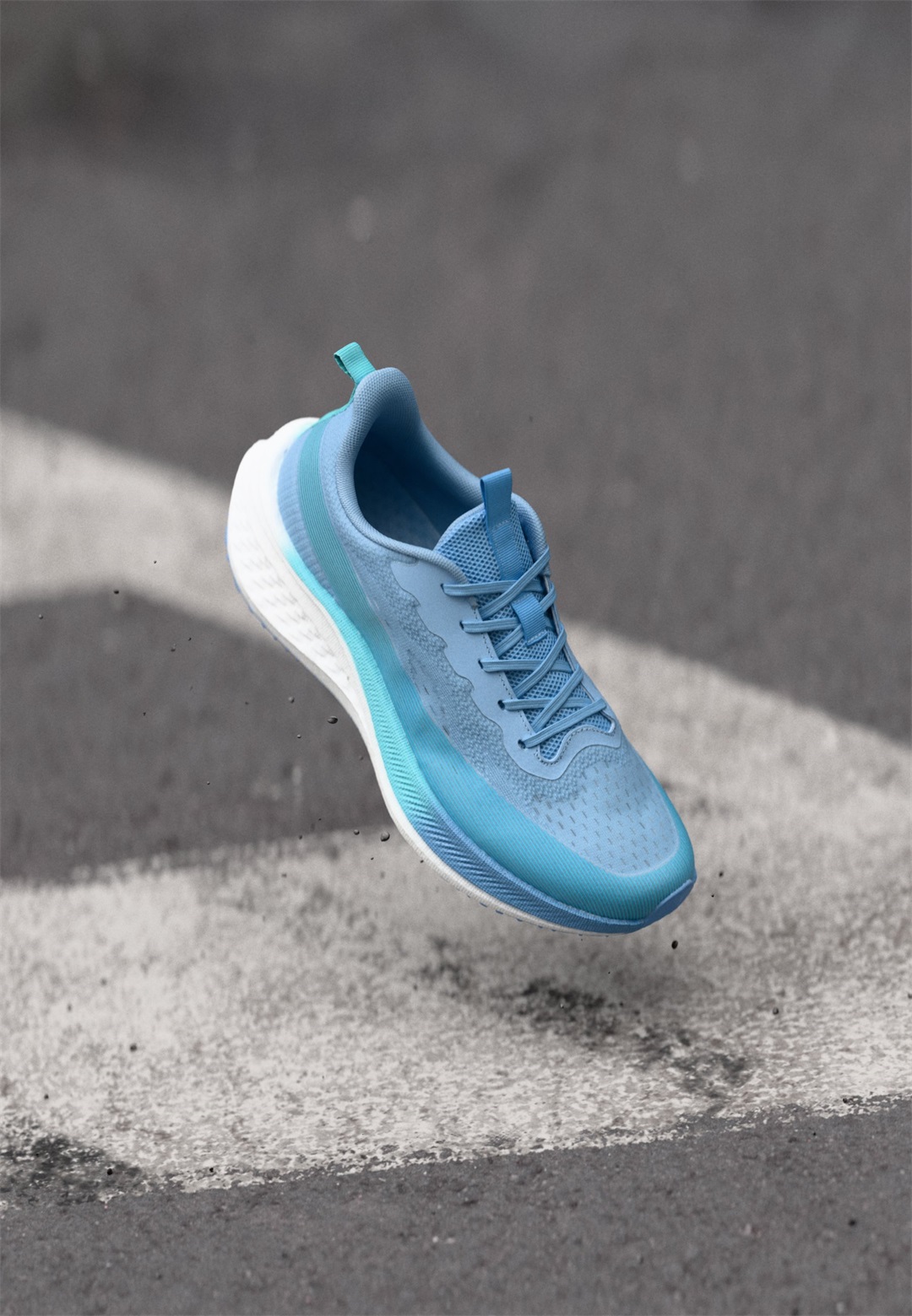 Pier One Sport UNISEX - Sneaker low - blue/blau