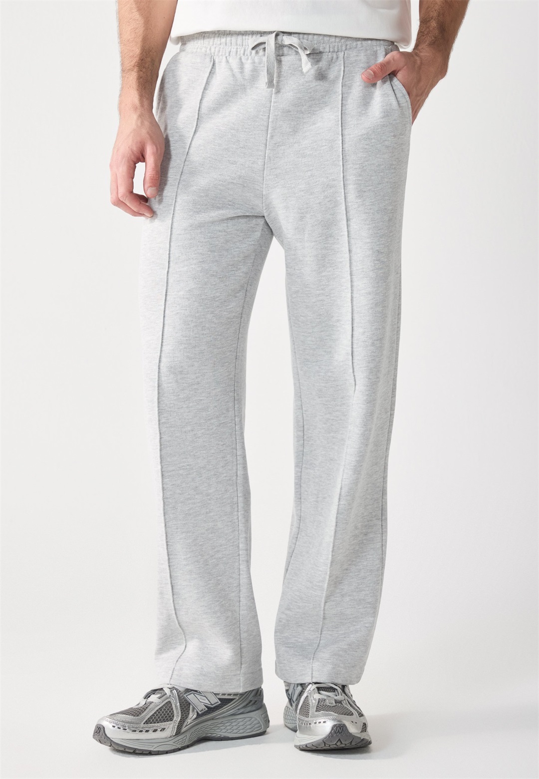 Pier One Jogginghose - light grey/hellgrau