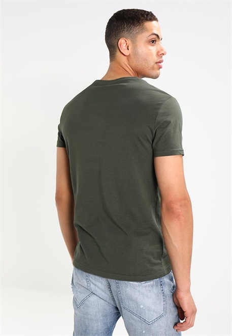 Pier One T-Shirt basic - khaki