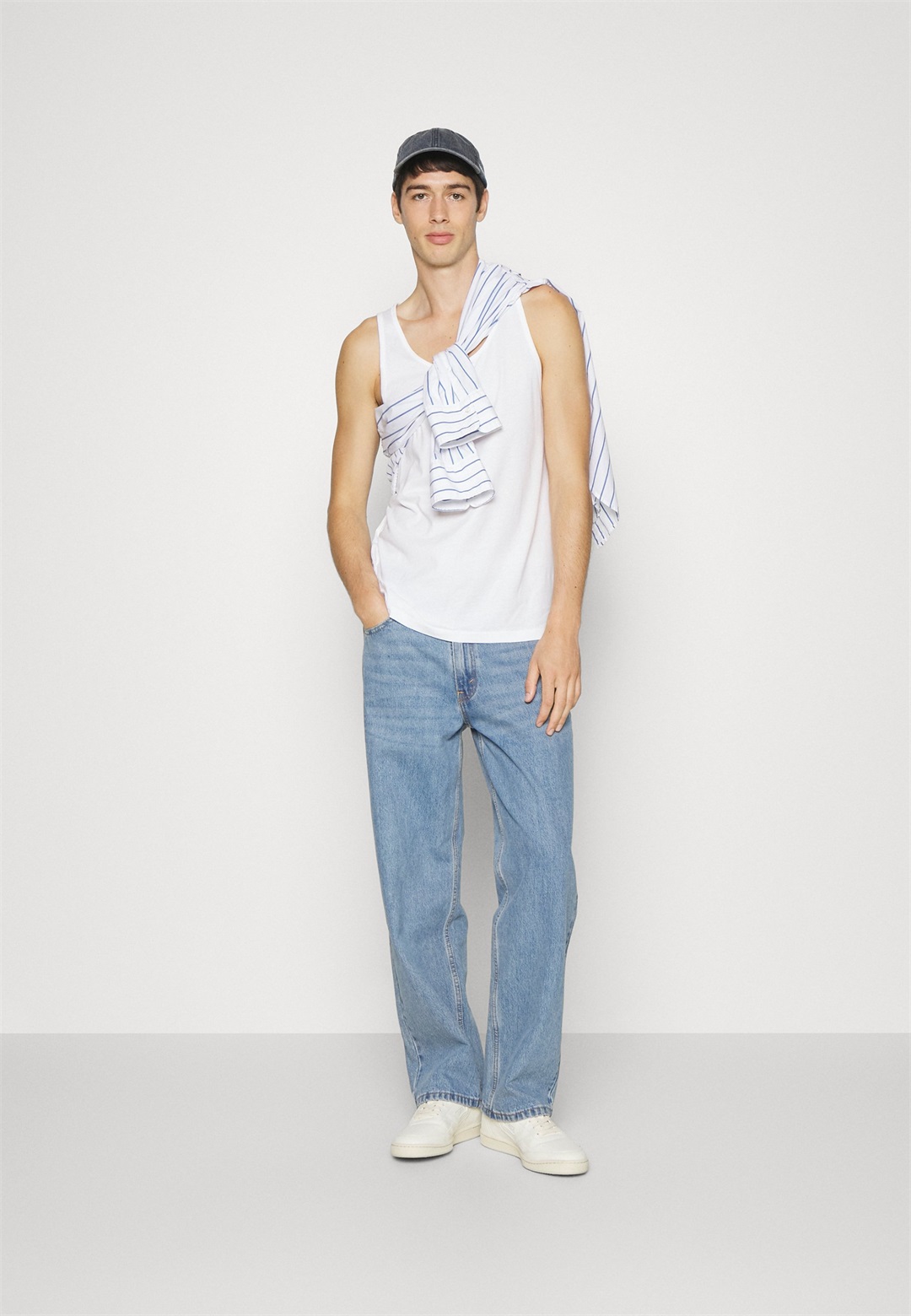 Pier One 5 PACK - Top - white/weiß