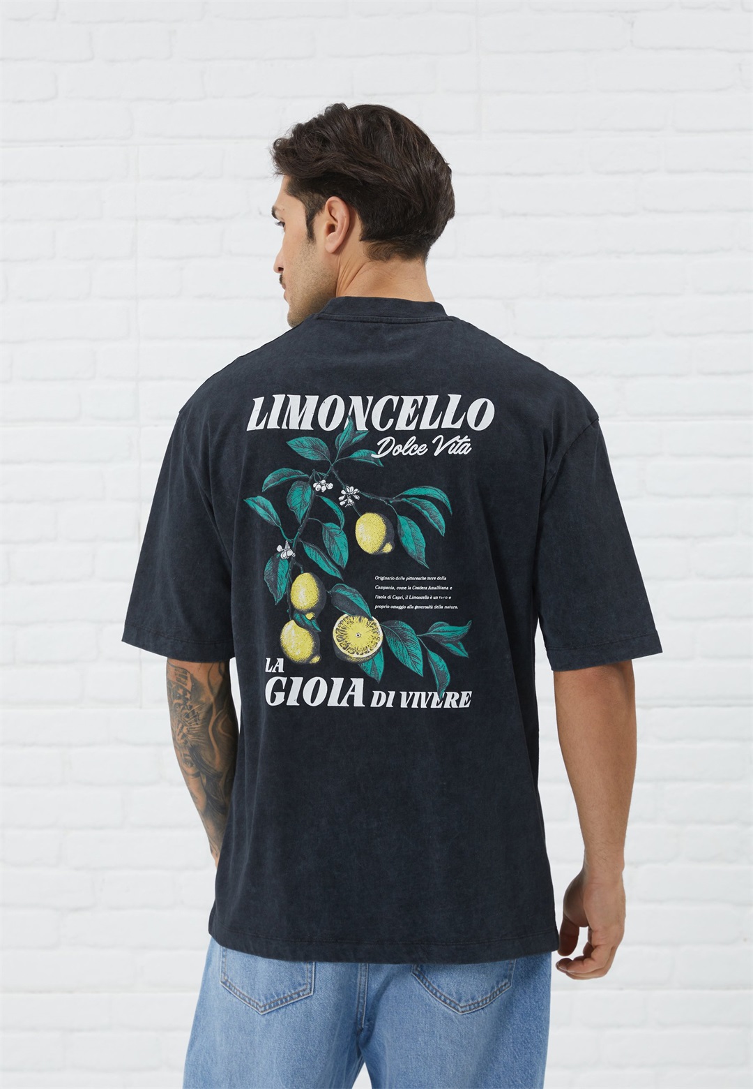 Pier One T-Shirt print - black/schwarz