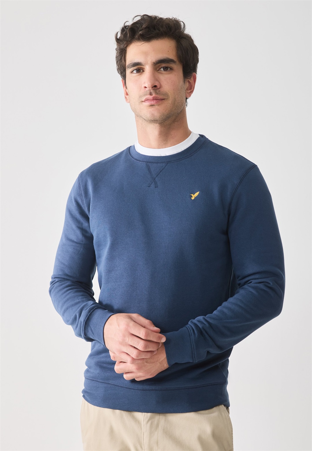 Pier One Sweatshirt - dark blue/dunkelblau