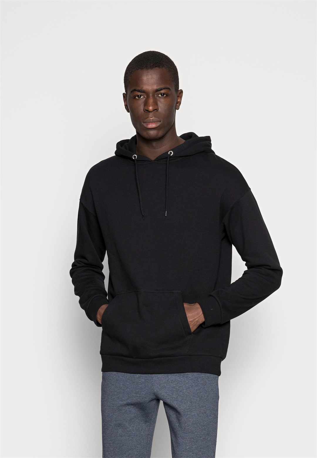 Pier One Kapuzenpullover - black/schwarz