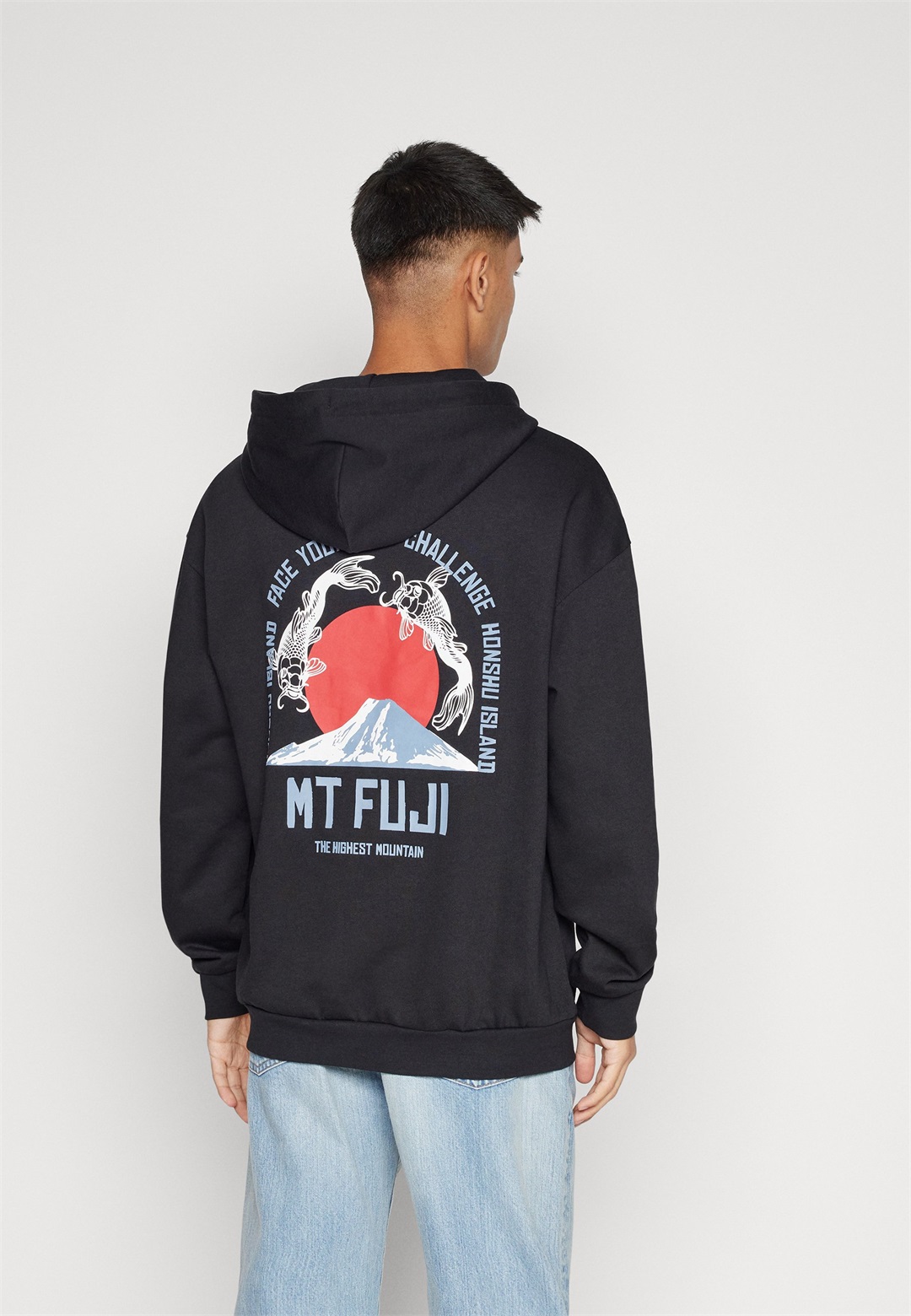 Pier One Sweatshirt - black/schwarz