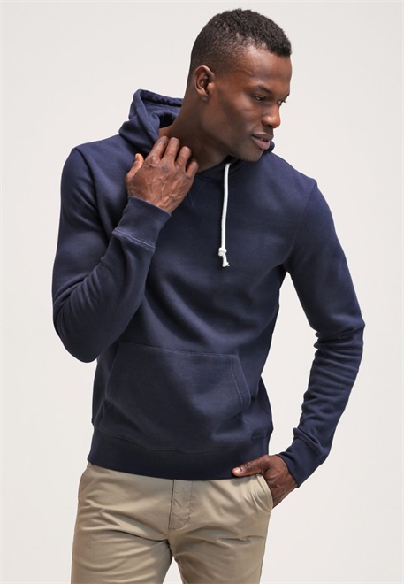 Pier One Kapuzenpullover - navy/dunkelblau