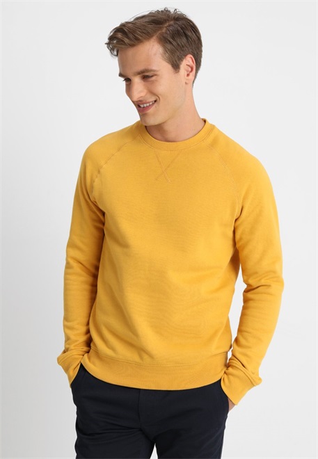 Pier One Sweatshirt - yellow/gelb