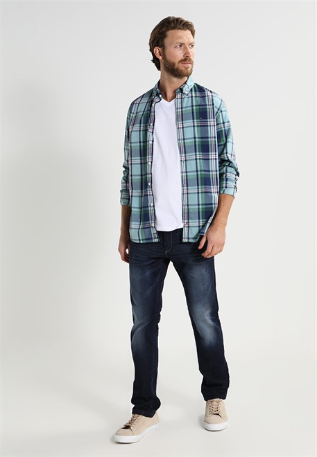 Pier One 2 PACK - T-Shirt basic - white/weiß