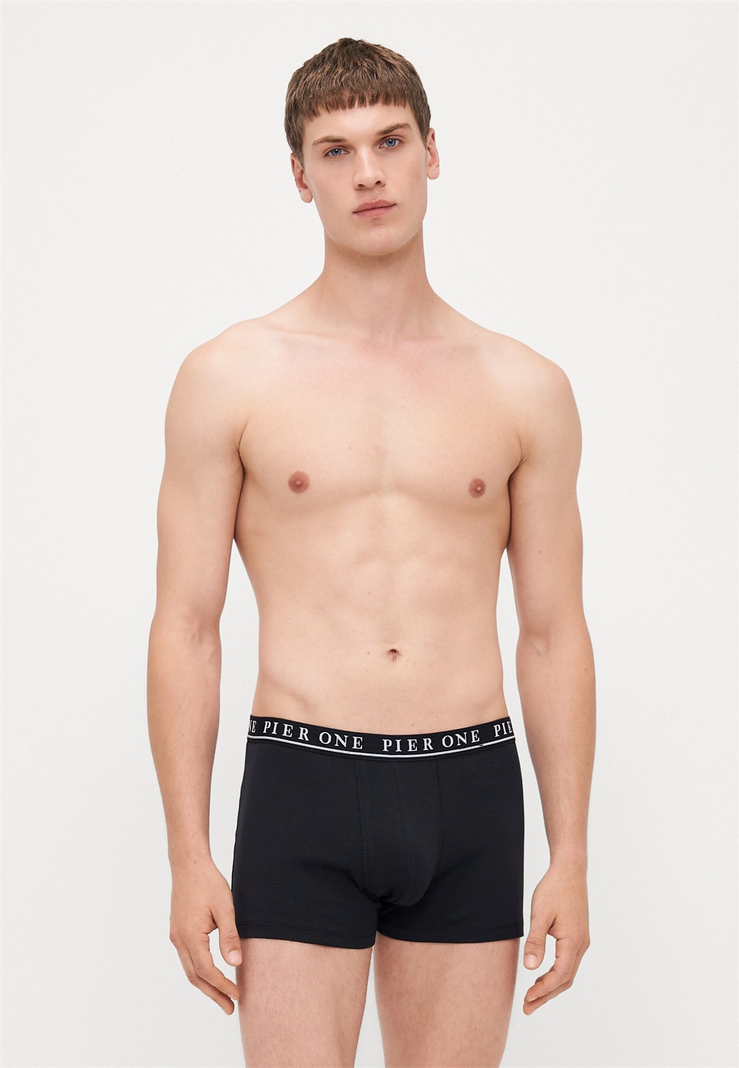 Pier One 10 PACK - Boxer Briefs - black/schwarz